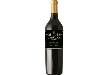 Vinho-Italiano-Masseria-del-Fauno-Nero-D'avola-2013